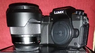 Nauja kamera kanalui Panasonic DMC-G80 - dabar bus video ir 4K formatu!