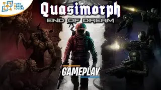 Quasimorph: End of Dream | Traditional Roguelike RPG | Gameplay First Look