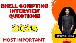 Shell Scripting Interview Questions 