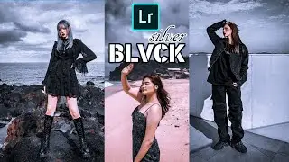 Tutorial Edit Foto Ala Selebgram | Black Silver | Lightroom Tutorial