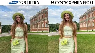 Samsung Galaxy S23 Ultra vs Sony Xperia Pro I Camera Test