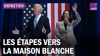 Comment devient-on président.e des Etats-Unis ?
