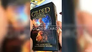 Gilded Tarot royale
