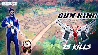 Freefire gun king 👑||Dragnel gaming||Freefire