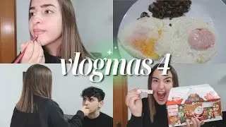 VLOGMAS 4: recados, peluquería, canguro, depilación...