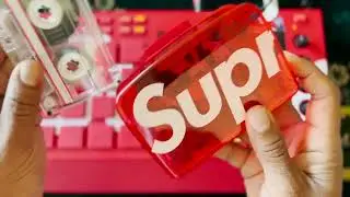 Making a sample based Hip-hop beat from cassette tape | Supreme Akai MPC Live II