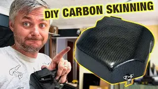 Carbon skinning as a quick repair job