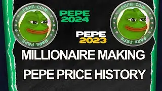 MILLIONAIRE MAKING PEPE PRICE HISTORY ! Price Prediction 2024, 2025, 2030, 2040, 2050,