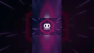 Futuristic Logo Animation Intro Template #shorts  #logoanimation #intro
