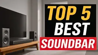I Tested Every New Soundbar… These 5 Won (2025)