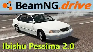 Beamng drive - Ibishu Pessima: новая против старой | Обзор и тест драйв
