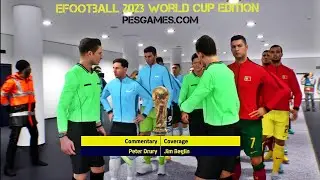 eFootball 2023 Mobile  - FIFA World Cup 2023 Update
