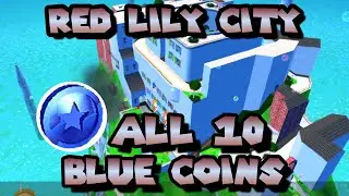 Blue Coins in Red Lily City | Super Mario Eclipse