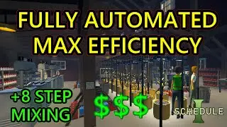 Schedule 1 BEST BARN Setup. Super Efficient Automated Barn Setup in Schedule 1.