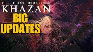 The First Berserker Khazan BIG UPDATES! Weapons, Action, Combat