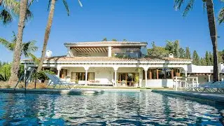 Traditional Andalusian villa in Guadalmina Baja, Marbella