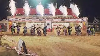 Arena Cross 2020 SX1 1ª Bateria