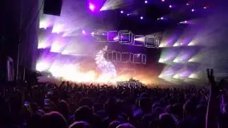 Rabbit&friends - Flume - NYC live 2016