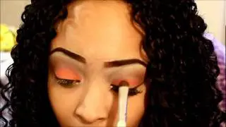Burnt Sunrise Makeup l