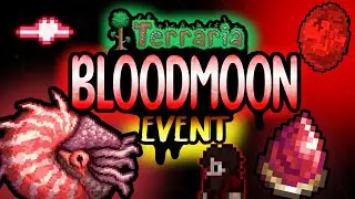 HOW TO DEFEAT THE BLOOD MOON (MASTERMODE-HARDMODE) BEFORE MECHANICAL BOSSES!