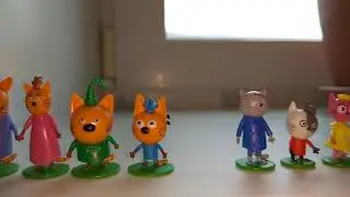 Три кота Чупа чупс шоколадное яйцо