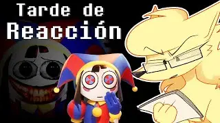 Reaccionando a ¿Creepypastas de Digital Circus?