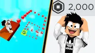 THIS GAME GIVES FREE ROBUXES !! FREE ROBUX? 😮