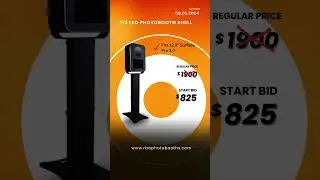 Photo Booth Auction - 8/5/2024
