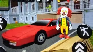 Clown neighbor second revenge level (8-13)