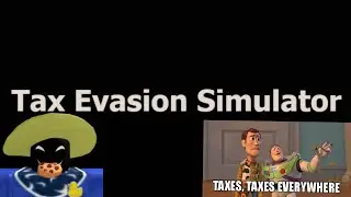 IM NOT GONNA PAY MY TAXES!!! (Roblox: Tax Evasion Simulator.)