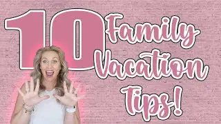 Homeschool Family Vacation Tips: How We Manage Packing, Flights, Hotels, and More!