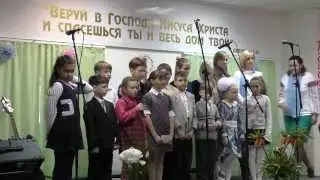 Пасха 2015  Часть3 Детки