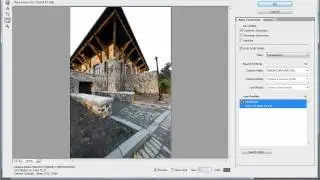Photoshop CS5   Otomatik Mercek Düzeltme