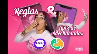 Livu🟣 Yaar🟠 Reglas y Tipos de Video llamadas✅