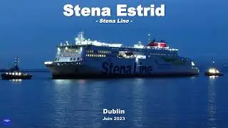 Stena Line - Stena Estrid à Dublin