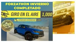 Forza Horizon 4 Desafío Semanal de #FORZATHON Invierno Completado, FORD RANGER RAPTOR 2019 (Serie28)