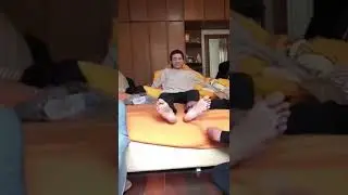 tickle male feet.Chinese boy soft feet