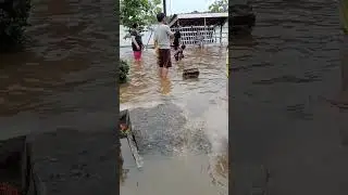 banjir melandah#viral #subscribe #shorts