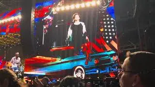 The Rolling Stones Live 2024 Tumbling Dice Los Angeles, CA SoFi Stadium