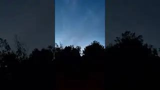 Ночь в деревне. Август🌃🏠🌳