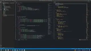 КАК ДОБАВИТЬ ЕЩЕ ОДНО ОКНО В РАБОЧЮЮ ПАНЕЛЬ  visual studio code 