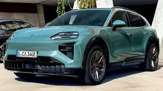 NEW 2026 Porsche Cayenne Turbo - Sound | Interior | Electric