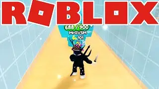 ROBLOX: Wall Knife Simulator