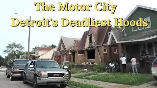 DETROIT RAW HOODS / THE VIOLENCE CONTINUES / CHILLING RADIO BROADCAST