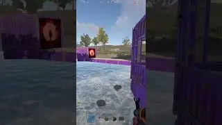 Антирейд дома #rust #раст #выживание #медведь #shorts #shortvideo #rustpvp #tiktok
