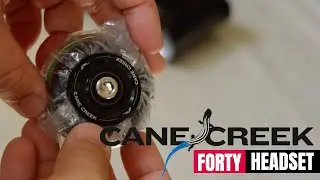 Cane Creek Forty Headset | Crown Race Installation