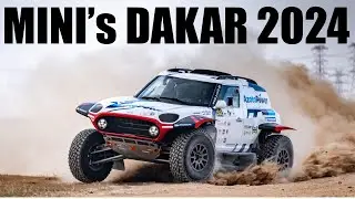 DAKAR 2024  - MINI X-Raid T1+