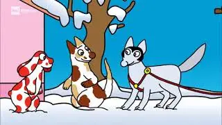 Il cane da slitta [La Pimpa]