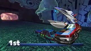 Dragon Canyon - Sonic & All Stars Racing Transformed