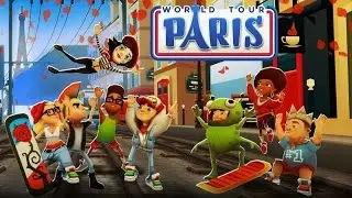 ☕️ Subway Surfers Paris 🌹